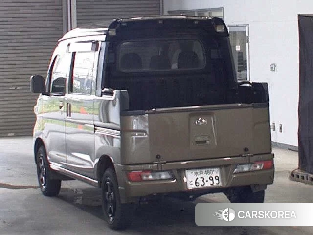 Daihatsu Hijet Deck Van 2021 из Японии, фото 2