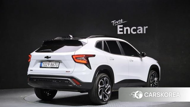 Chevrolet (GM Daewoo) Trax Crossover id 3964113 из Кореи 12