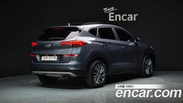 Hyundai All New Tucson id 2813428 из Кореи 12