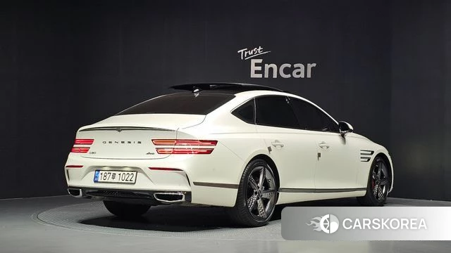 Genesis G80 (RG3) id 4692282 из Кореи 12