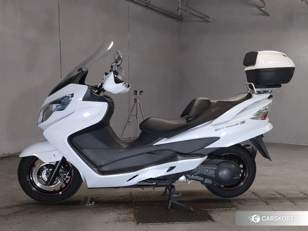Проданный Suzuki SKYWAVE 400S 2017 из Японии, фото 2