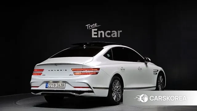 Genesis G80 (RG3) id 3571543 из Кореи 12