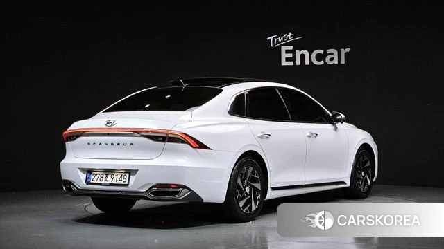 Hyundai The New Grandeur IG Hybrid id 4362062 из Кореи 12