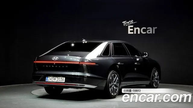 Hyundai Grandeur (GN7) id 2734925 из Кореи 12