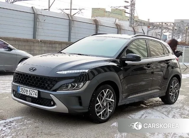 Hyundai The New Kona Hybrid id 3620318 из Кореи 12