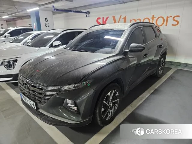 Hyundai Tucson (NX4) 2021 Серый из Кореи, фото 5