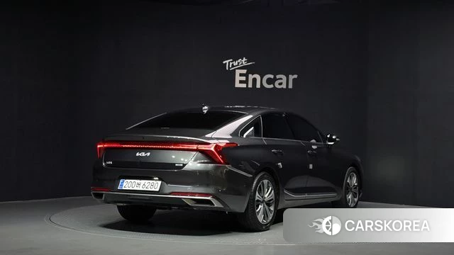 Kia K8 Hybrid id 4421963 из Кореи 12
