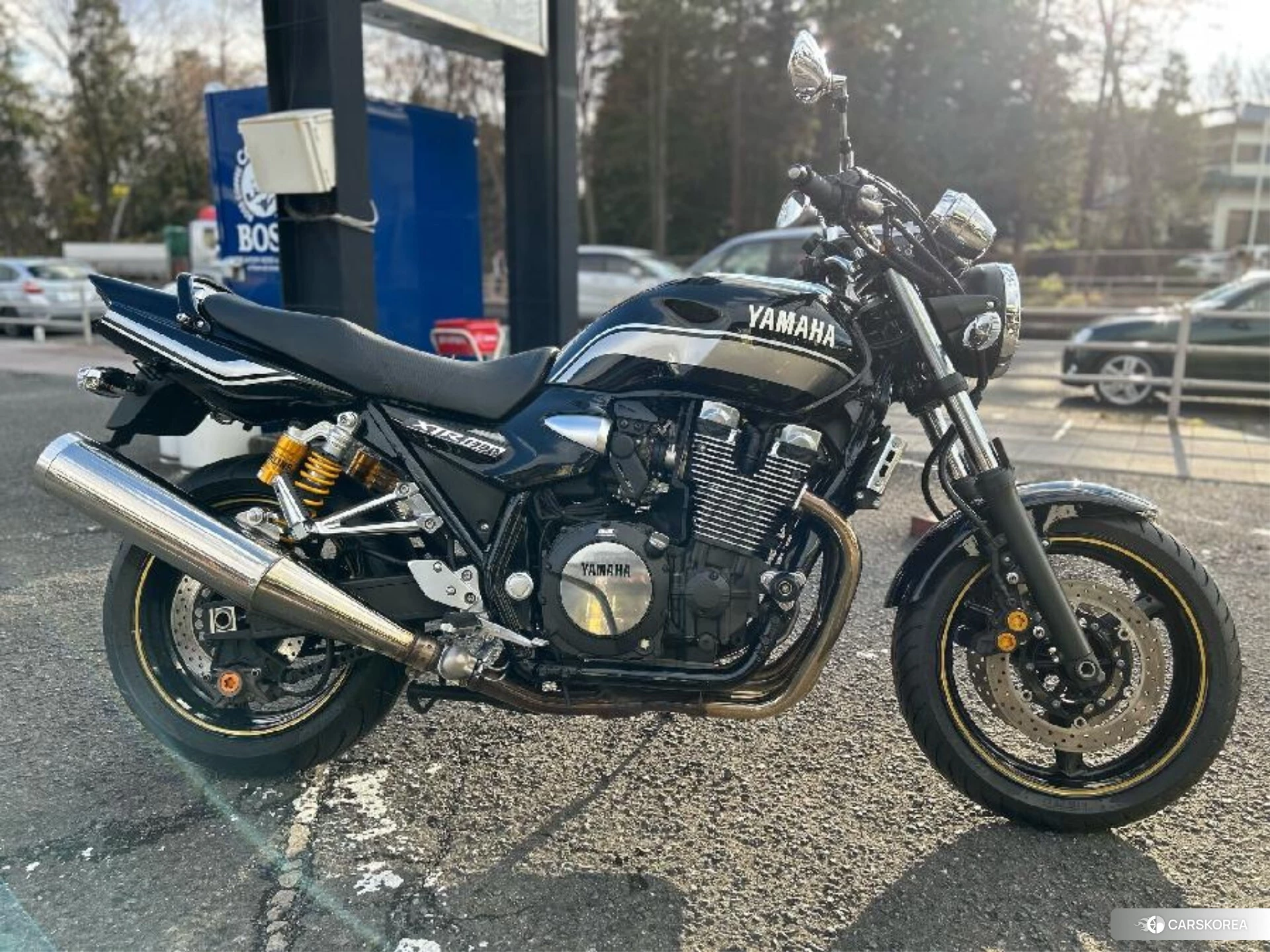 Yamaha XJR 1300 2016 из Японии, фото 2
