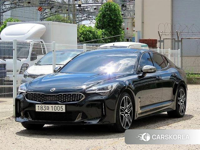 Kia Stinger id 4642876 из Кореи 12