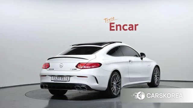 Mercedes-Benz C-Class W205 id 4316976 из Кореи 12