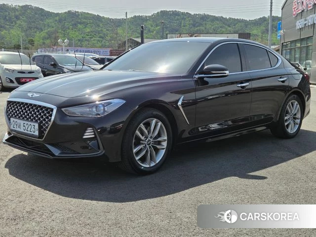 Genesis G70 id 3955769 из Кореи 9