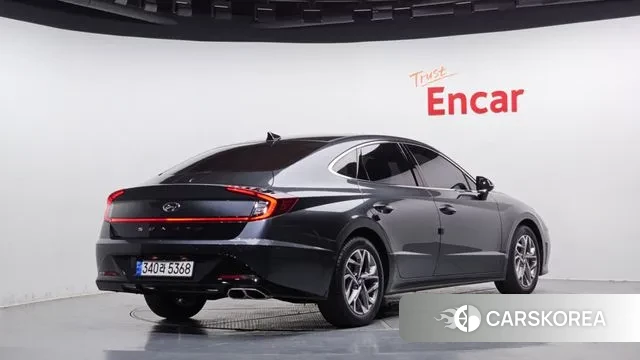 Hyundai Sonata (DN8) id 3059525 из Кореи 12