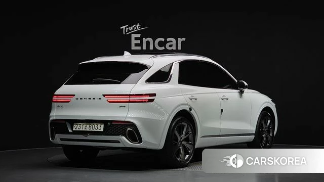 Genesis GV70 id 4613958 из Кореи 12