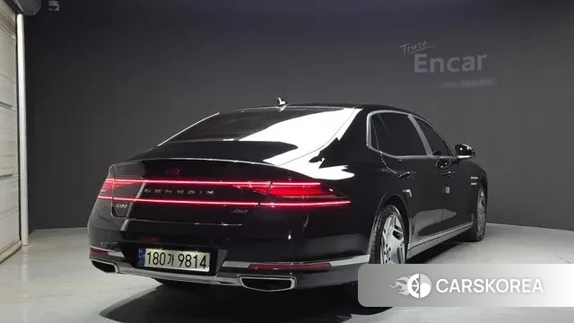 Genesis G90 (RS4) id 3639685 из Кореи 12