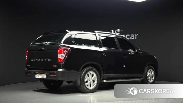 Ssangyong The New Rexton Sport id 4475495 из Кореи 12