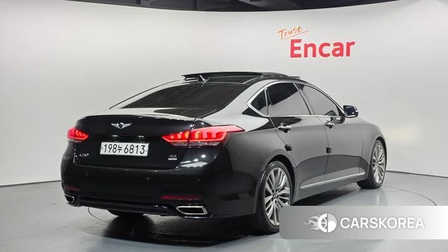 Genesis G80 id 4196979 из Кореи 12