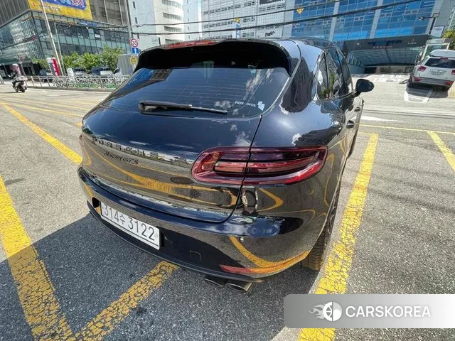 Porsche Macan id 3171552 из Кореи 12