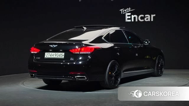 Genesis G80 id 4233028 из Кореи 12