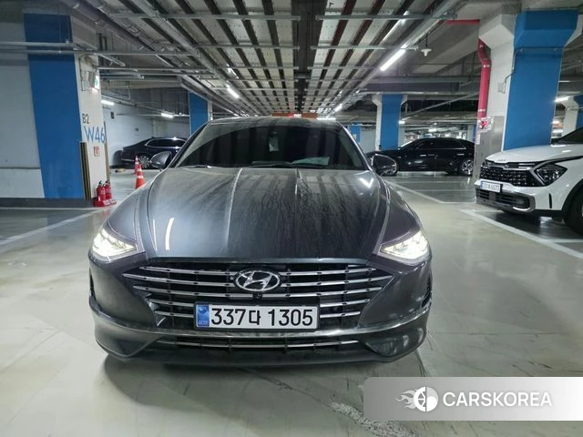 Hyundai Sonata Hybrid (DN8) id 4187006 из Кореи 11