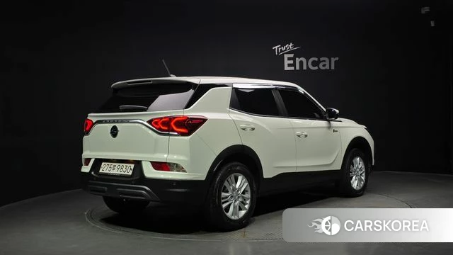 Ssangyong Beautiful Korando id 4594856 из Кореи 12