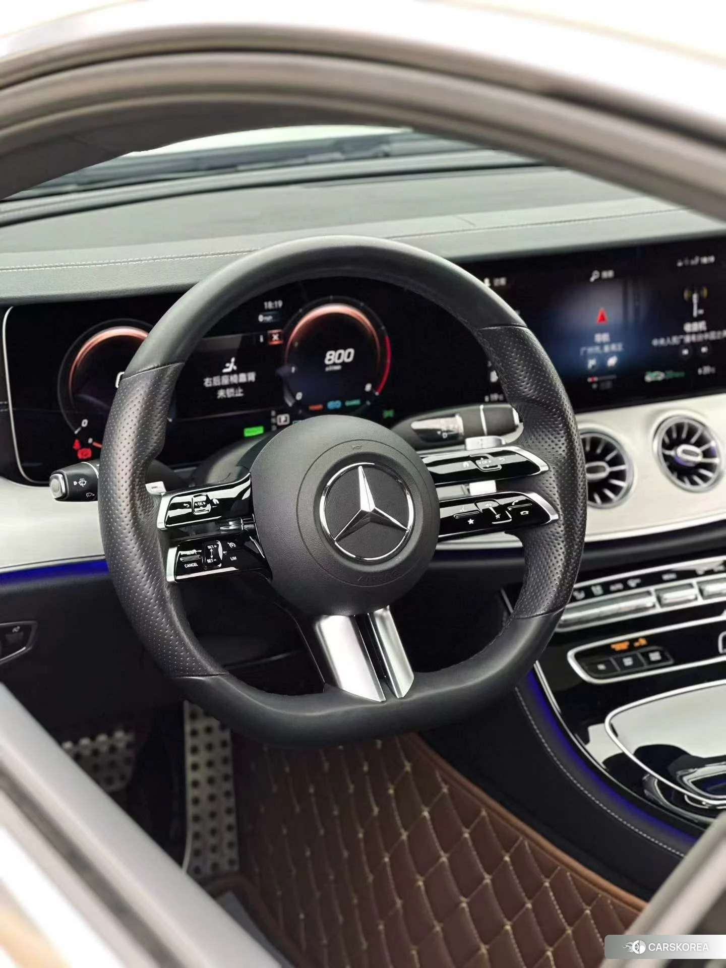 Mercedes-Benz E-class (imported) 2020 Белый из Китая, фото 2