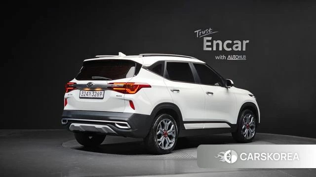 Kia Seltos id 4424294 из Кореи 12