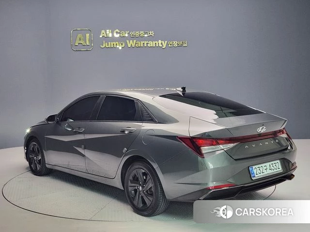 Hyundai Avante Hybrid (CN7) id 4854743 из Кореи 12