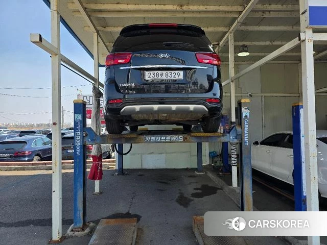 Kia The New Carnival 2018 Черный из Кореи, фото 2