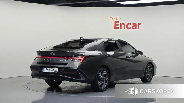 Hyundai The New Avante (CN7) id 4670573 из Кореи 12