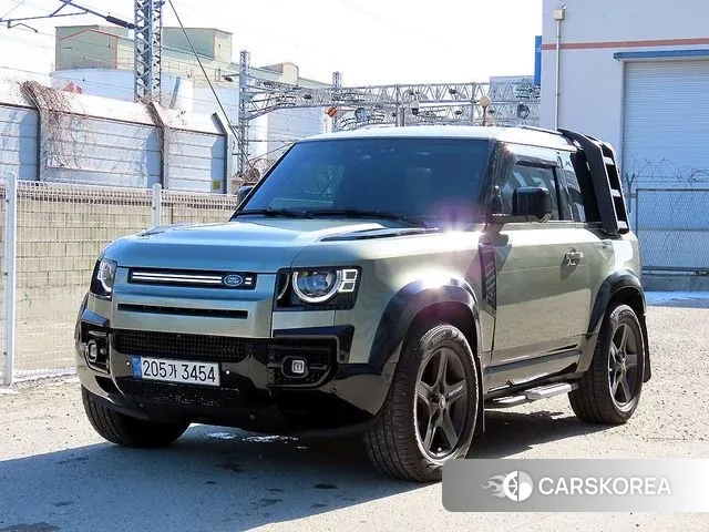 Land Rover Defender (L663) id 3630567 из Кореи 12