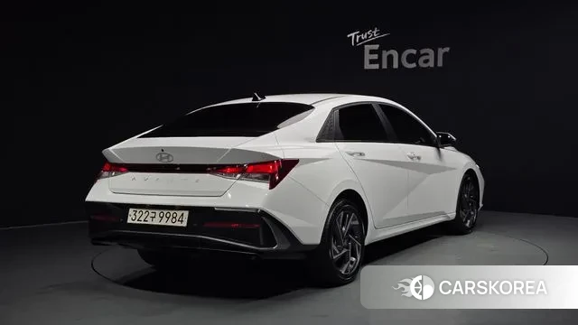 Hyundai The New Avante Hybrid (CN7) id 3560072 из Кореи 12