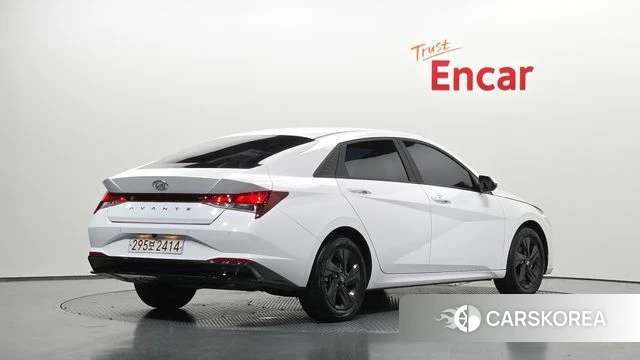 Hyundai Avante Hybrid (CN7) id 4591956 из Кореи 12