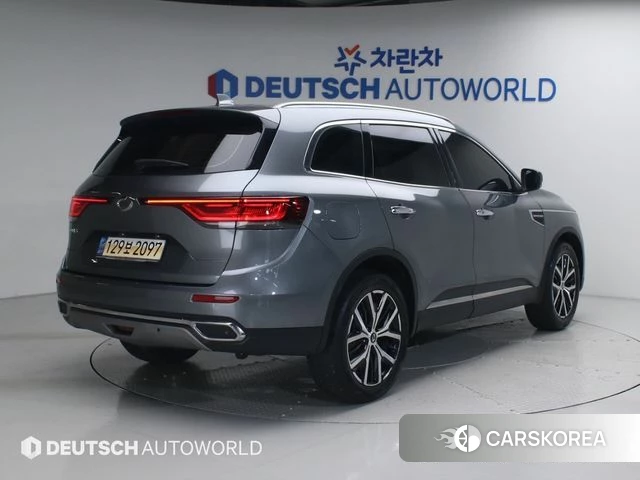 Renault Korea (Samsung) The New QM6 id 4255056 из Кореи 12