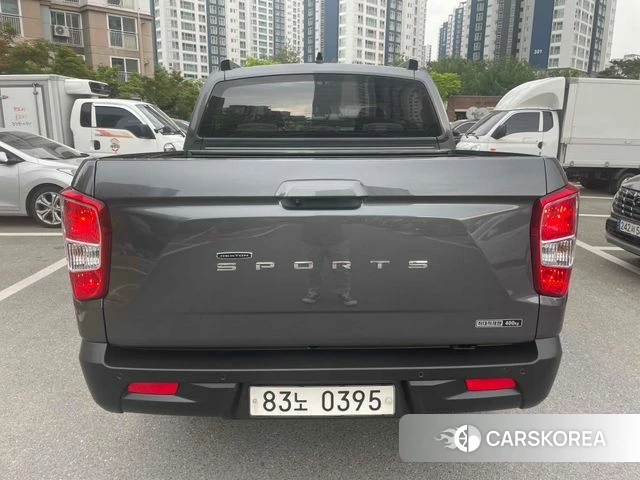 Ssangyong Rexton Sports id 4255123 из Кореи 12