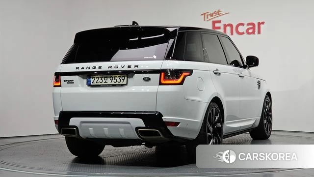 Land Rover Range Rover Sport 2nd Generation id 3954423 из Кореи 12