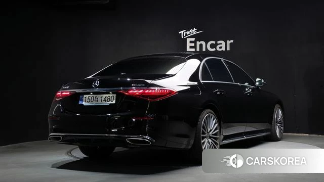 Mercedes-Benz S-Class W223 id 4649540 из Кореи 12