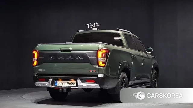 Ssangyong The New Rexton Sports Cannes id 3671249 из Кореи 12