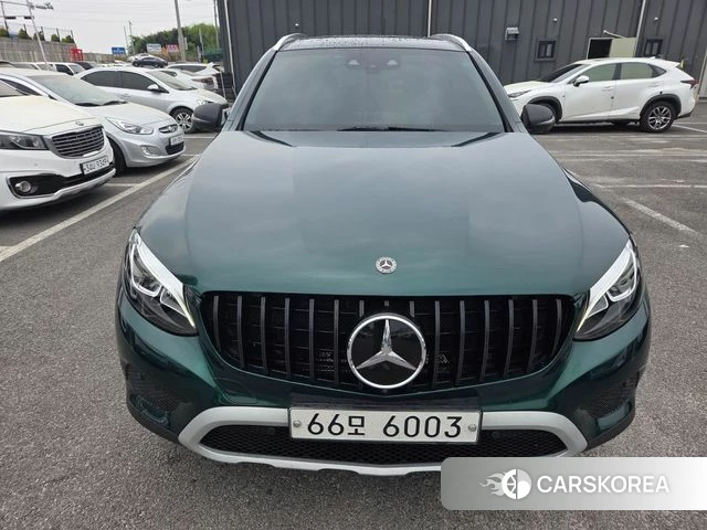 Mercedes-Benz GLC-Class X253 id 4262818 из Кореи 12