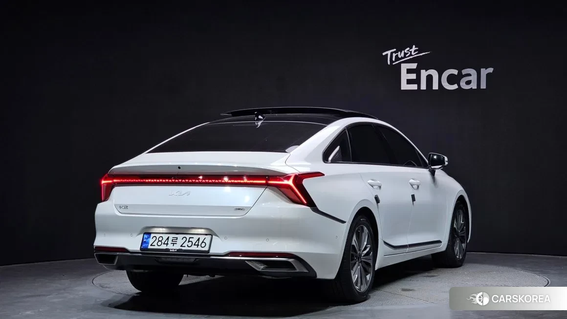 Kia K8 Hybrid id 1633722 из Кореи 12