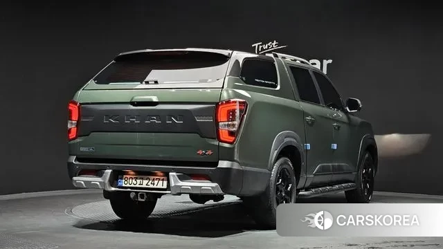 Ssangyong The New Rexton Sports Cannes id 3003208 из Кореи 12