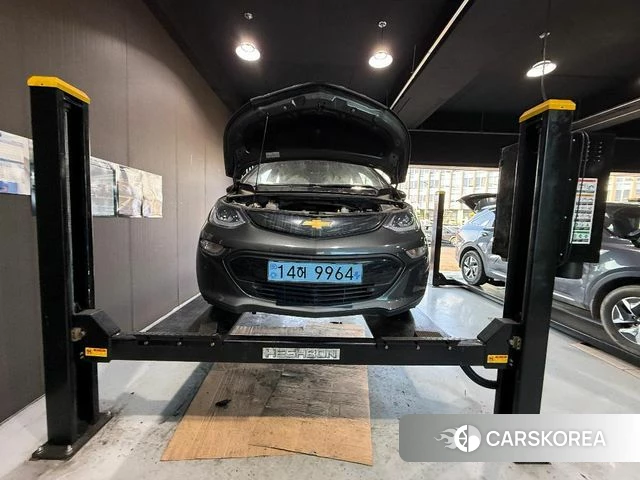 Chevrolet (GM Daewoo) Bolt EV 2019 Серый из Кореи, фото 2