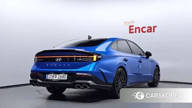 Hyundai Sonata D Edge (DN8) id 2993336 из Кореи 12