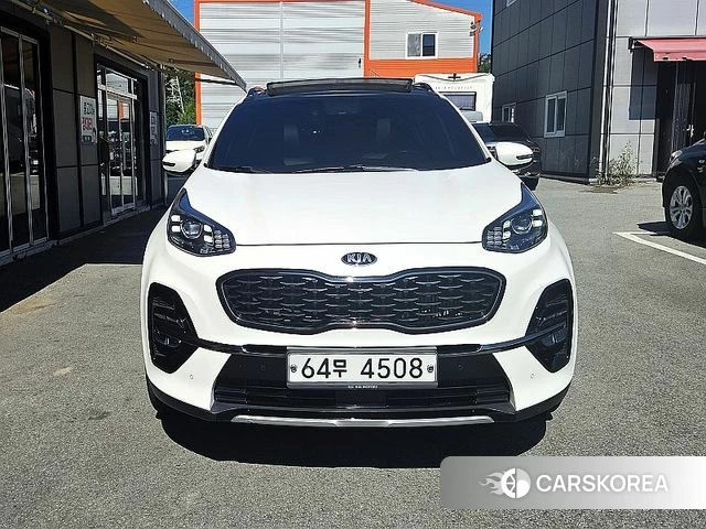 Kia Sportage The Bold id 4672438 из Кореи 12