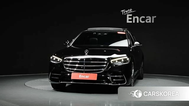 Mercedes-Benz S-Class W223 id 4893451 из Кореи 12