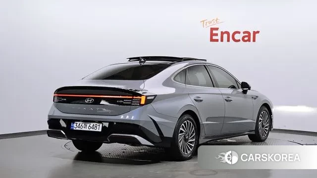 Hyundai Sonata D Edge Hybrid (DN8) id 3093418 из Кореи 12