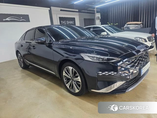 Kia K8 Hybrid id 3857321 из Кореи 12