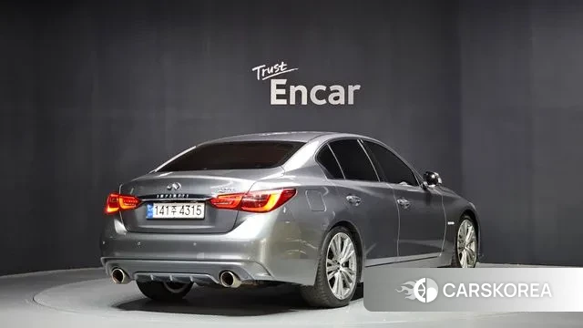 Infiniti Q50 id 3336394 из Кореи 12