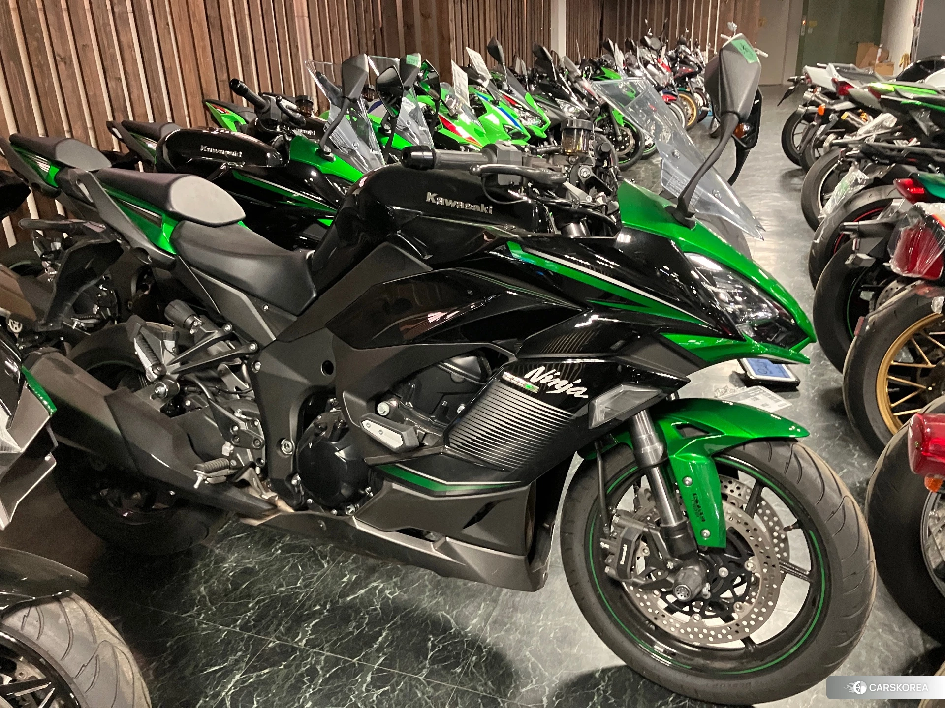 Kawasaki NINJA 1000 SX 2023 из Японии, фото 3