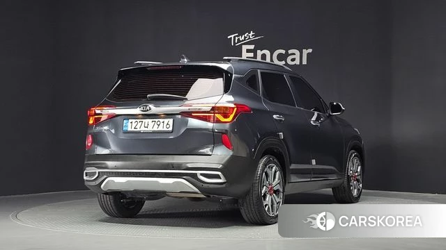 Kia Seltos id 4542484 из Кореи 12