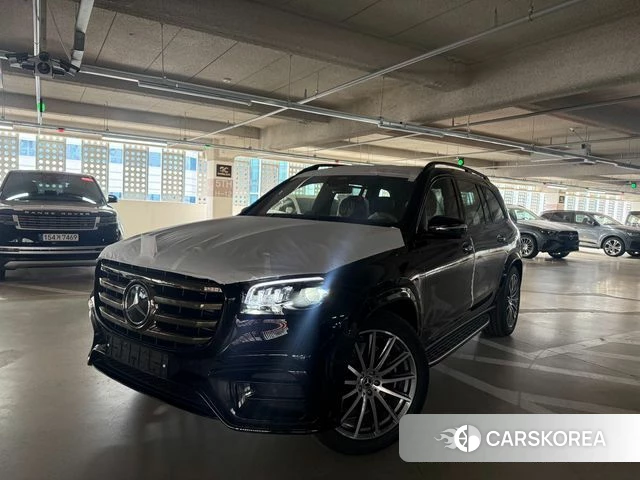 Mercedes-Benz GLS - Class X167 2026 Черный из Кореи, фото 3